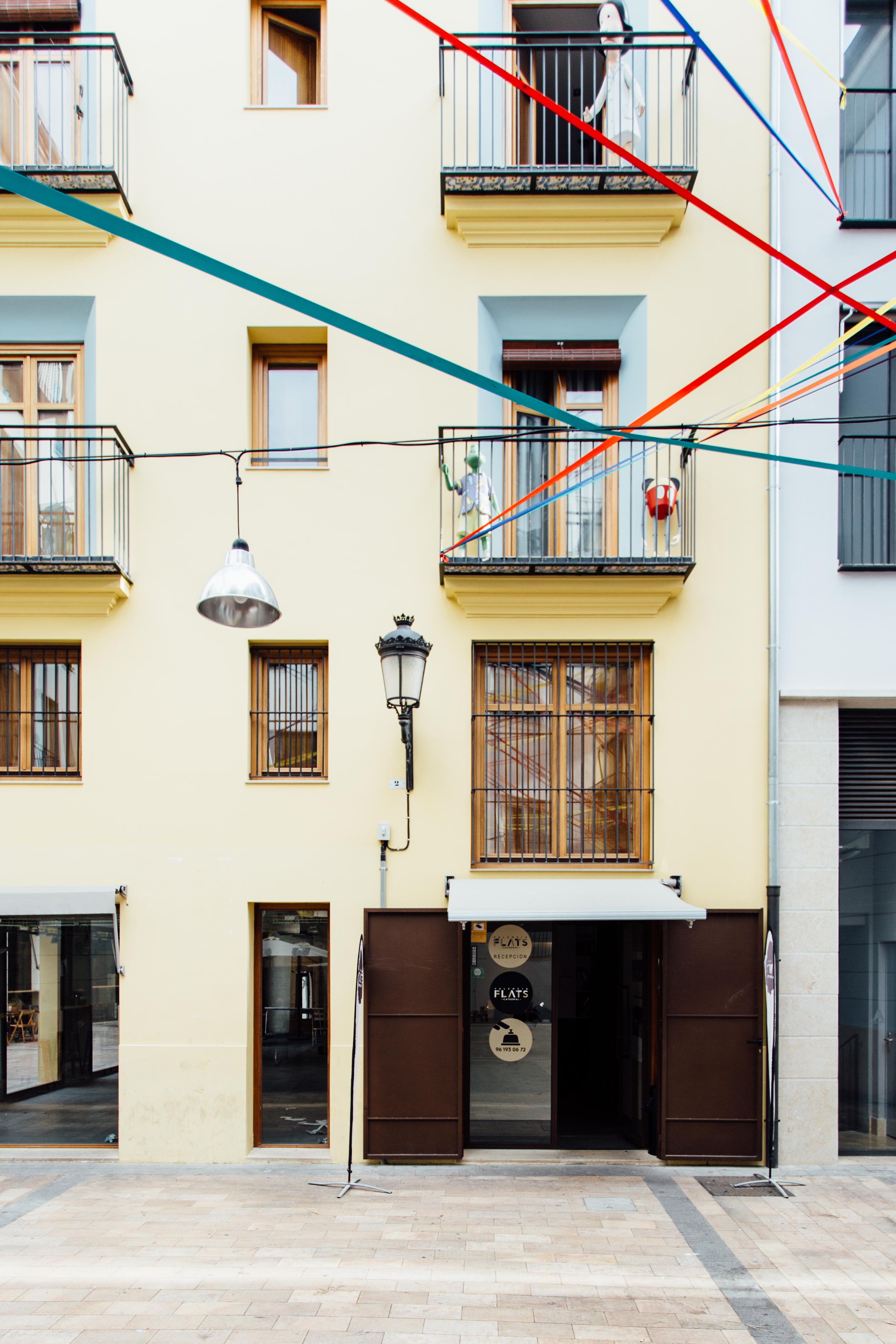 Mon Suites Catedral バレンシア エクステリア 写真