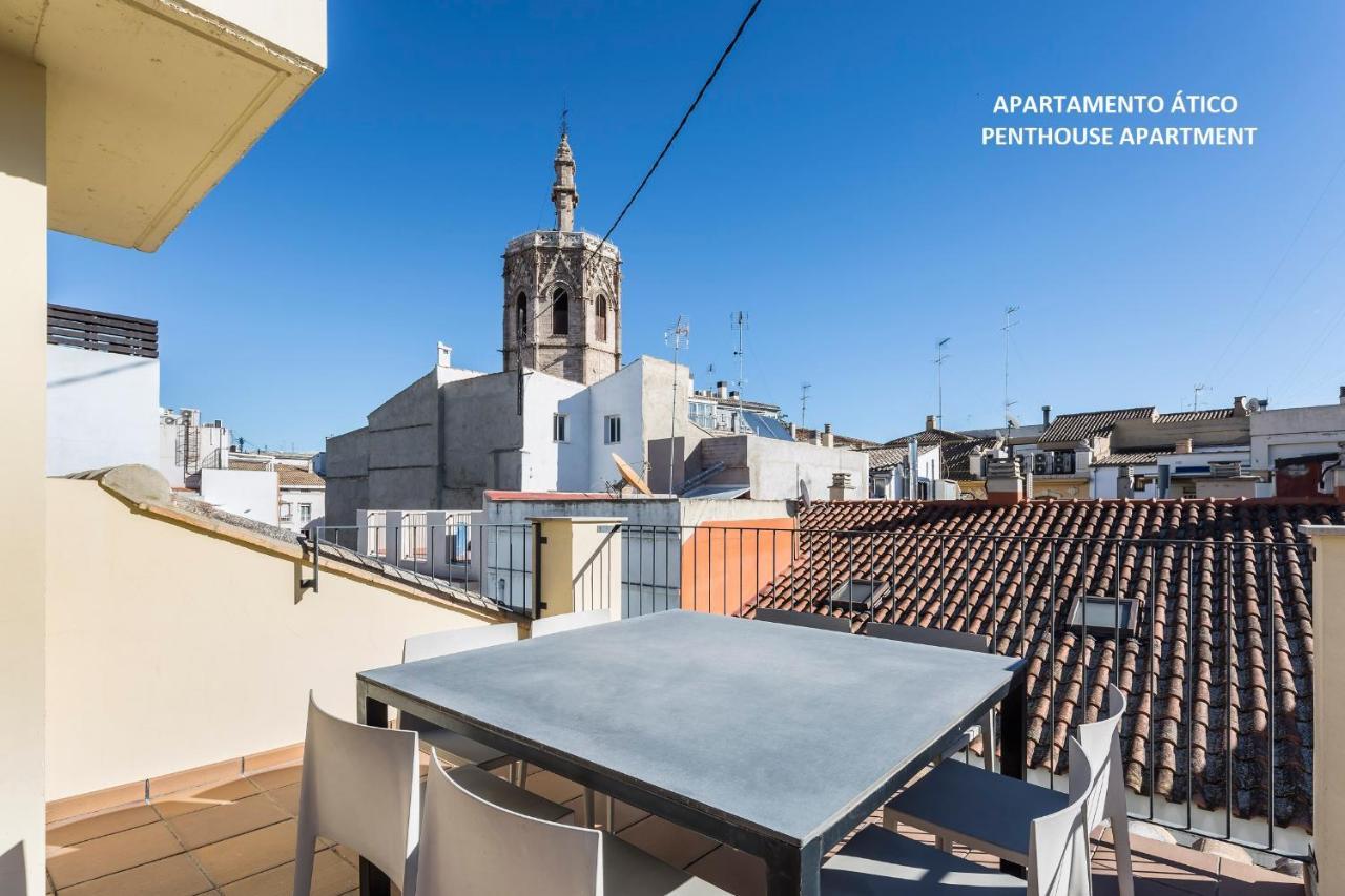 Mon Suites Catedral バレンシア エクステリア 写真
