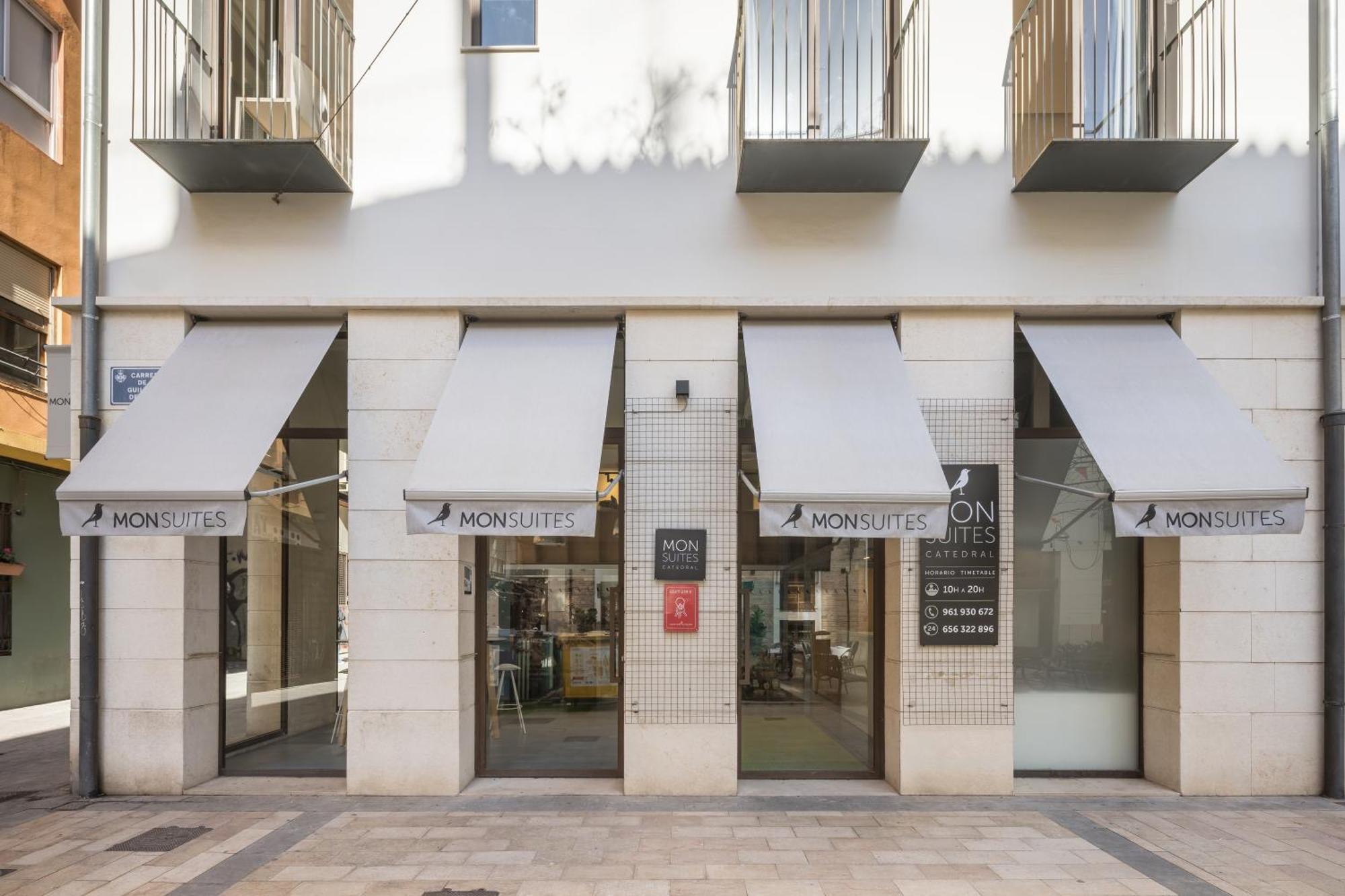 Mon Suites Catedral バレンシア エクステリア 写真